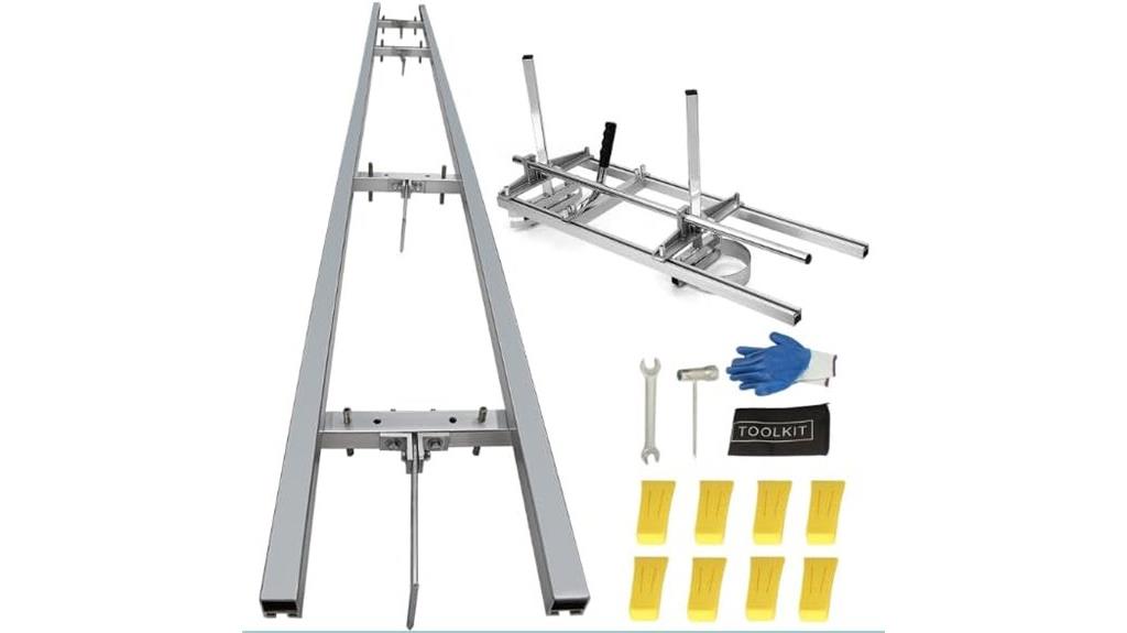 portable 36 inch chainsaw mill