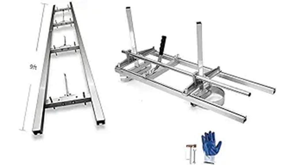 portable 36 inch milling bar