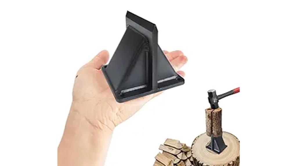 portable 3 inch log wedge