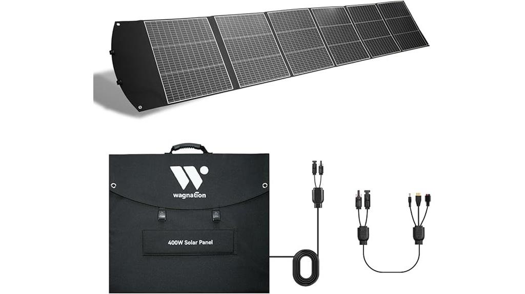 portable 400w solar panel