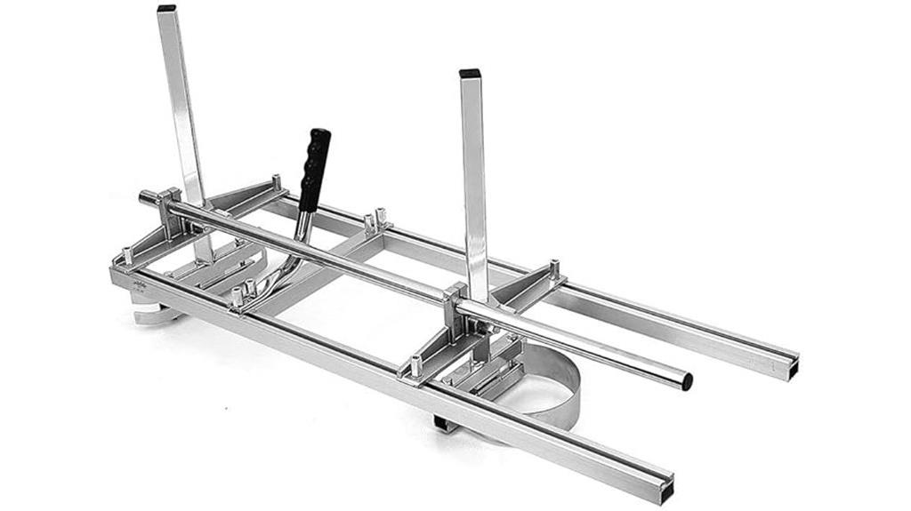 portable 48 inch chainsaw mill