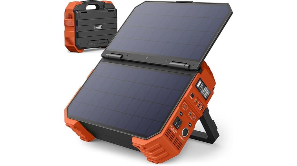 portable 614wh power station