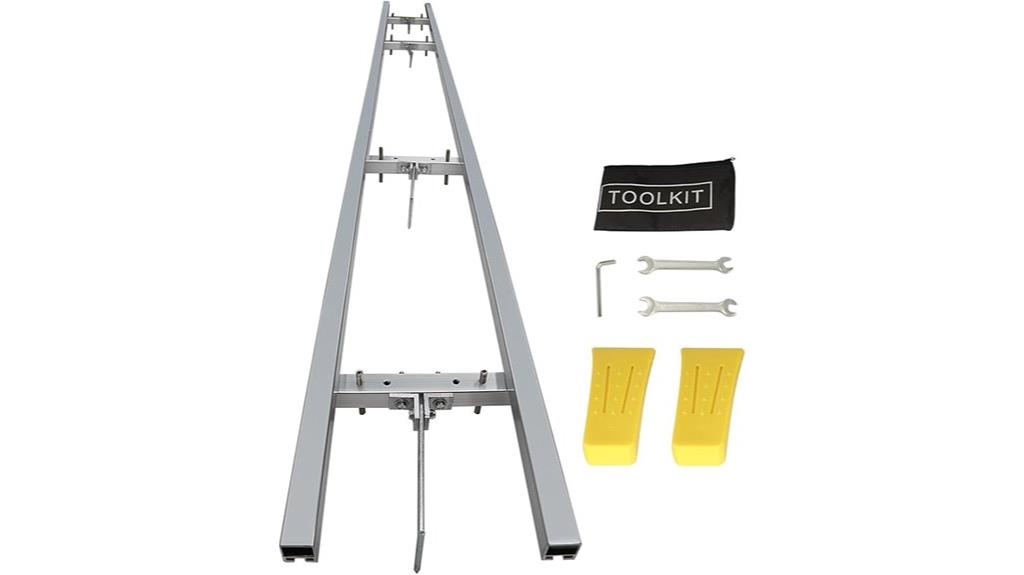 portable 9ft rail mill