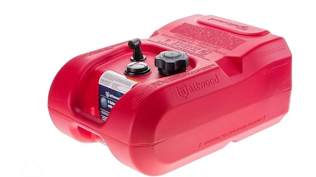 portable boat fuel tank