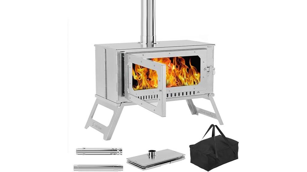 portable camping hot stove
