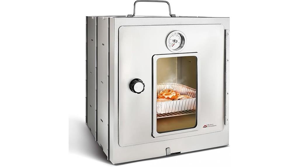portable camping oven