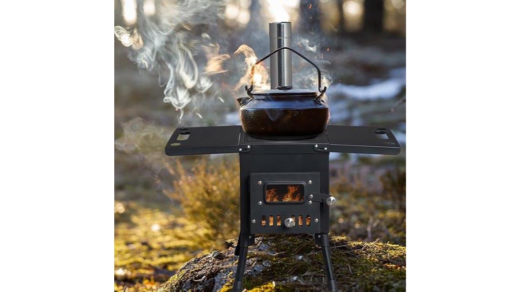 portable camping stove kit