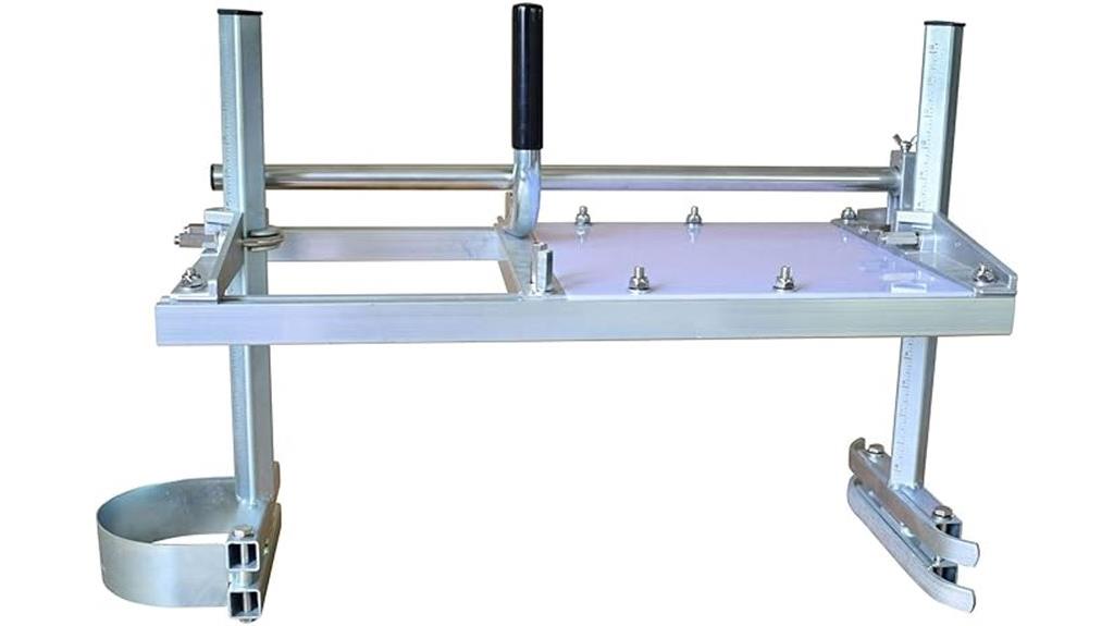 portable chainsaw lumber mill