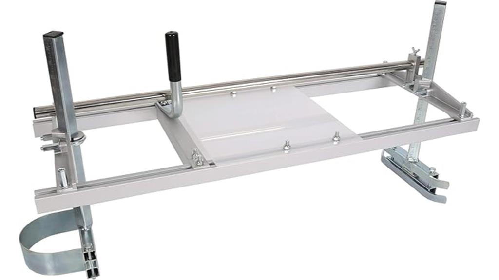 portable chainsaw lumber mill