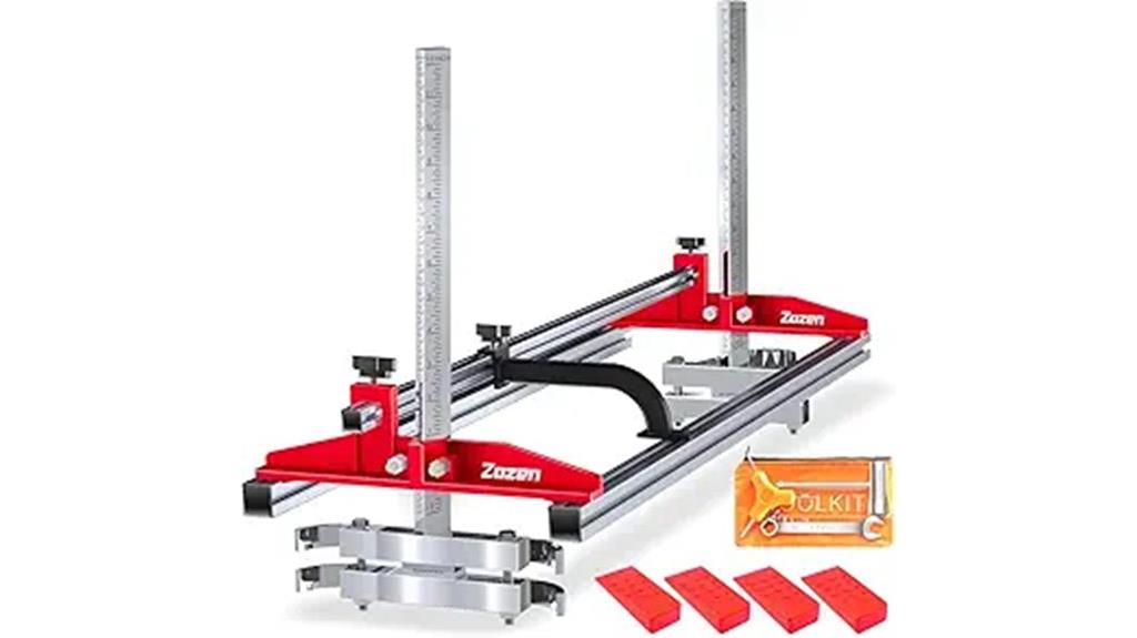 portable chainsaw mill