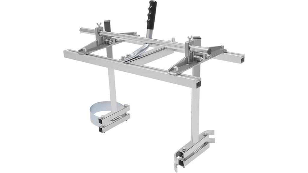 portable chainsaw mill