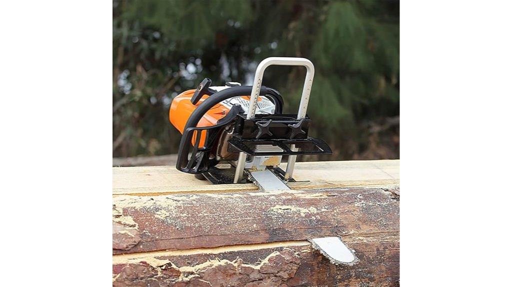 portable chainsaw sawmill