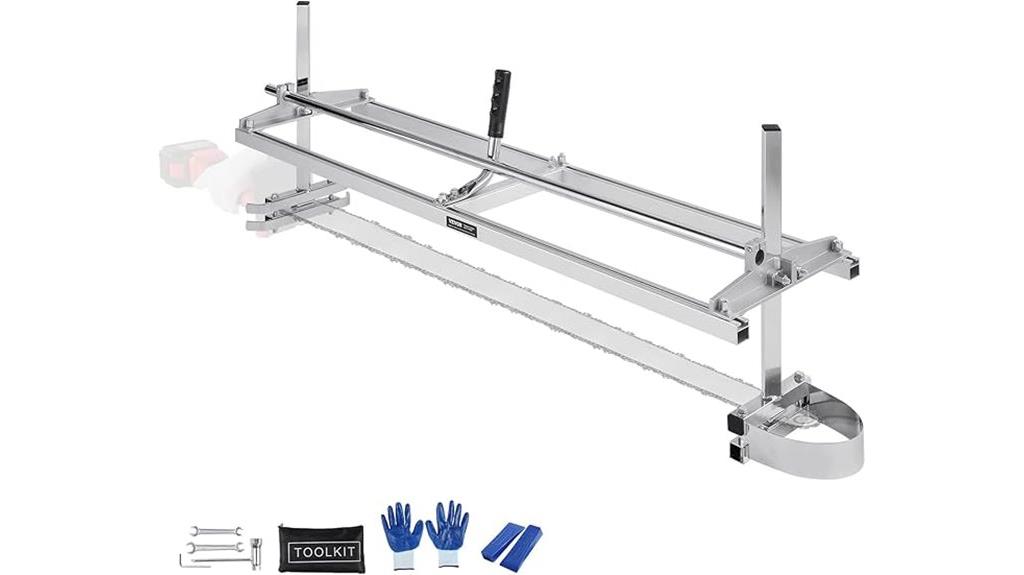 portable chainsaw sawmill
