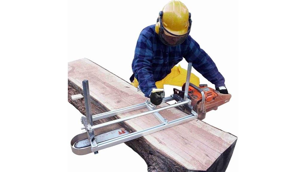 portable chainsaw sawmill