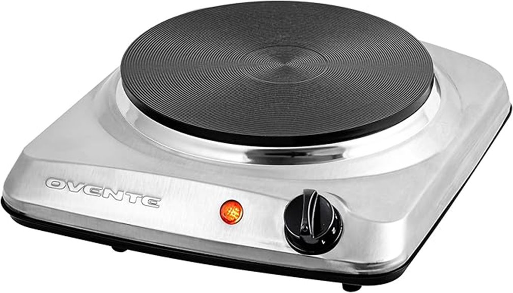 portable electric cooking appliance