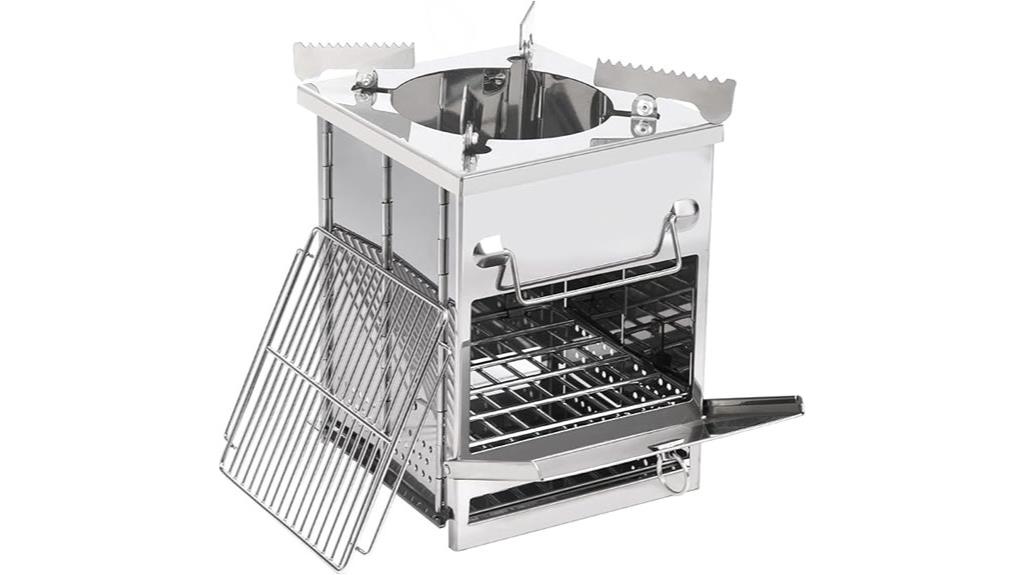 portable foldable camping stove