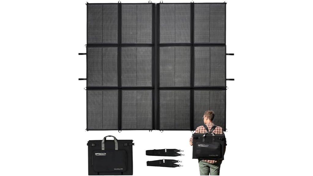 portable foldable solar charger