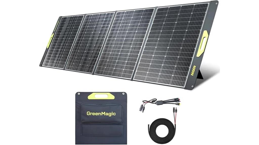 portable foldable solar panel