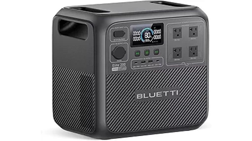 portable high capacity power station
