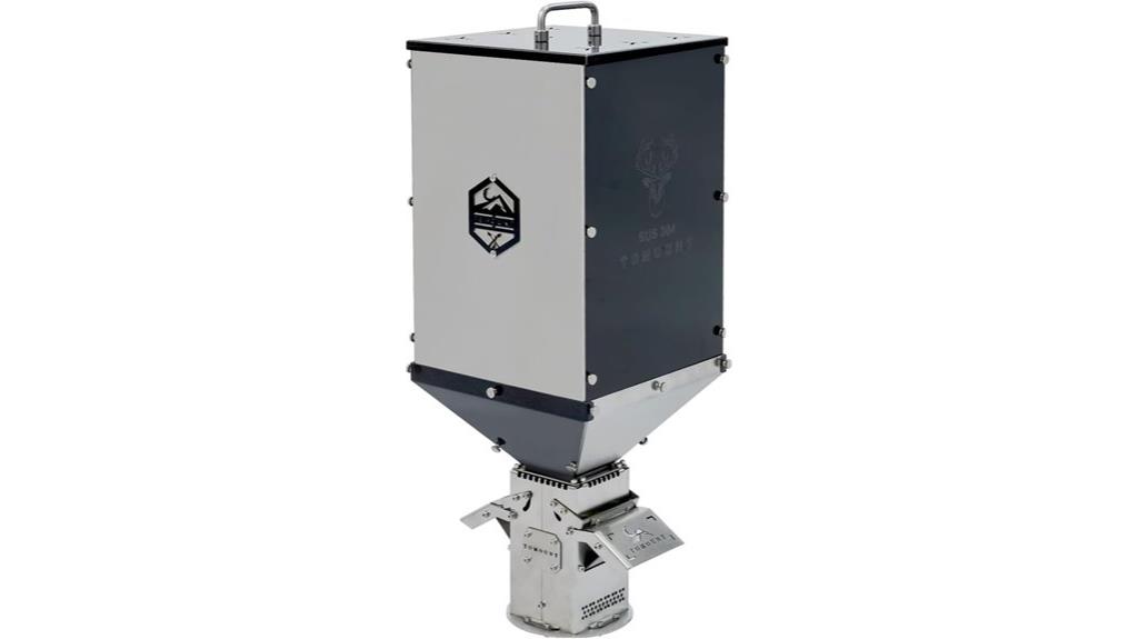 portable hot tent stove