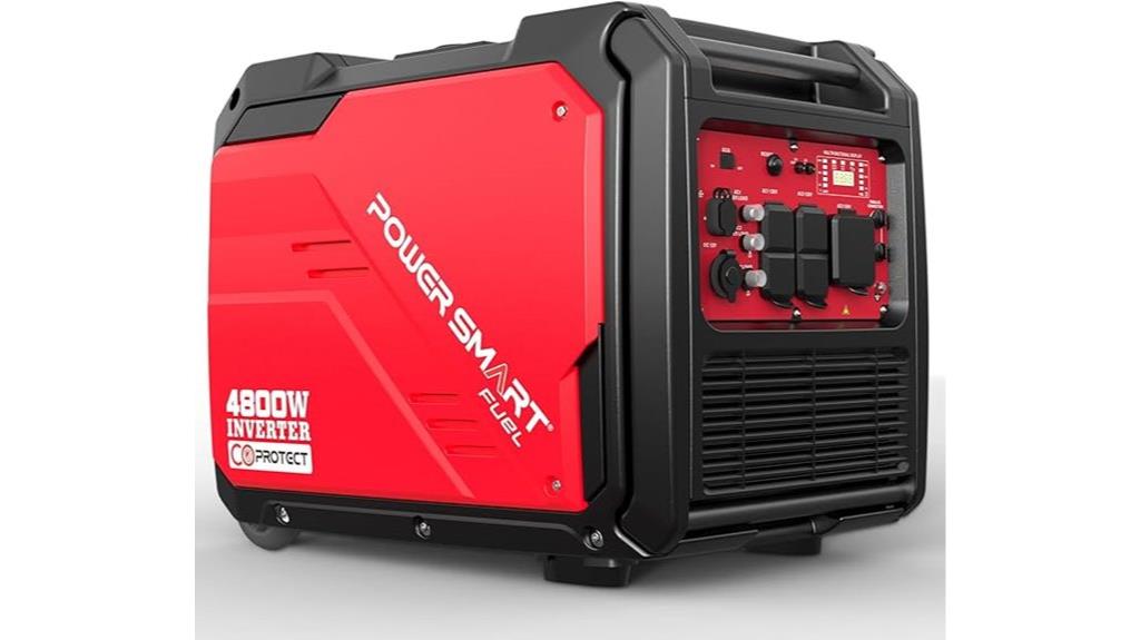 portable inverter generator model