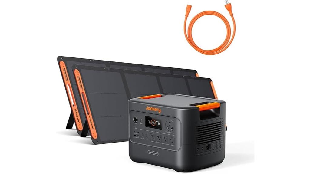 portable jackery power station