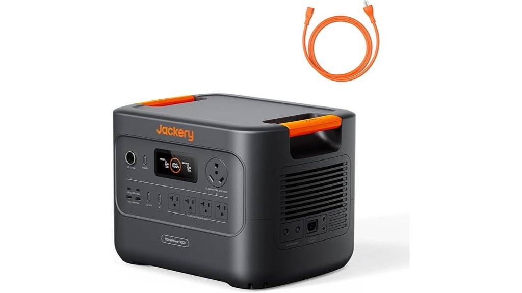 portable jackery power station