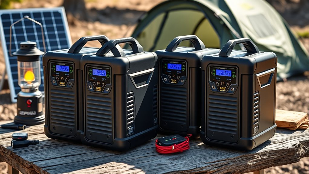 portable lifepo4 power stations