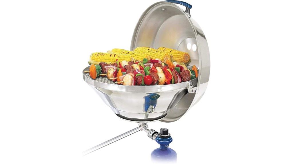 portable marine gas grill
