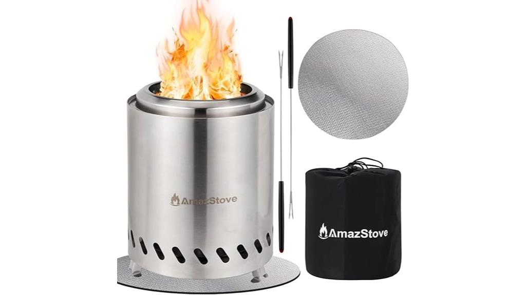 portable outdoor fire pit