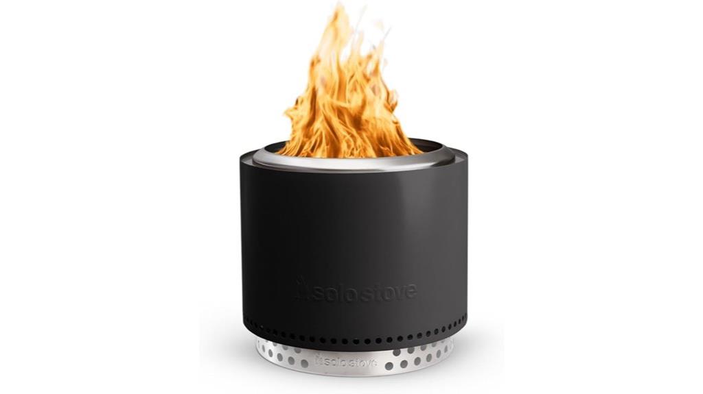 portable outdoor fire pit