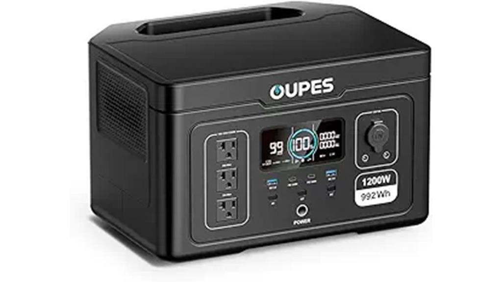 portable power station 1200w