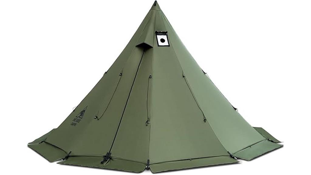 portable rock fortress tent