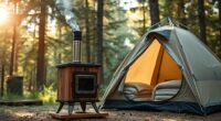 portable sauna wood stove kits