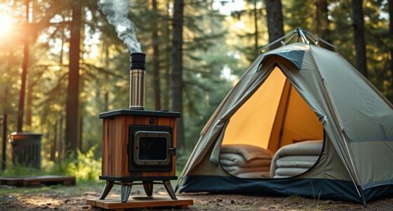 portable sauna wood stove kits