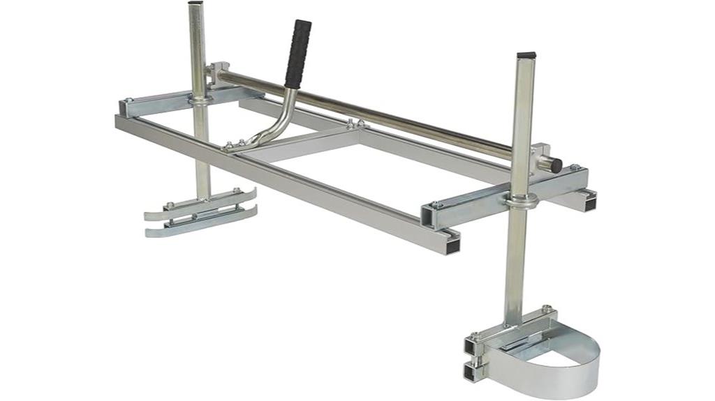 portable sawmill 36 inch capacity