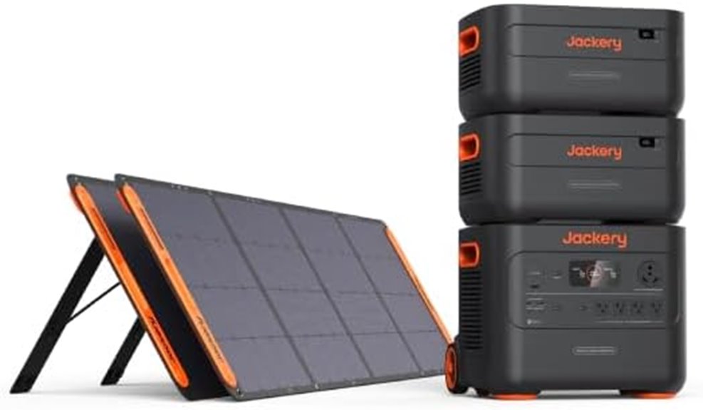 portable solar power kit