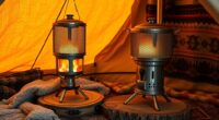 portable tent and yurt stoves