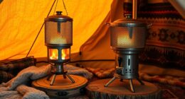 portable tent and yurt stoves