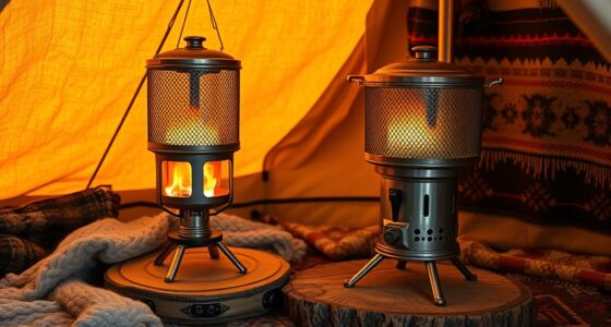 portable tent and yurt stoves