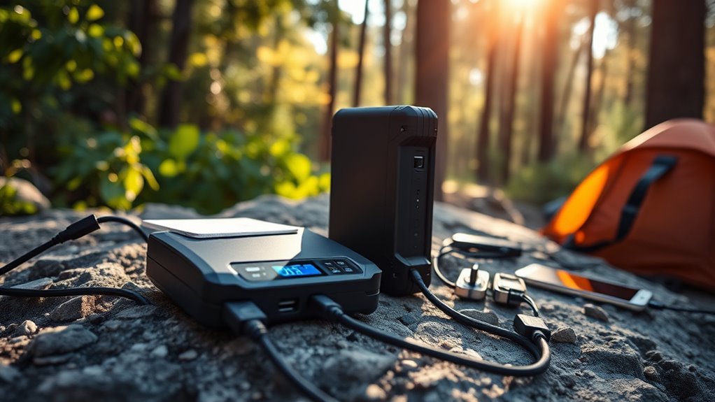 power capacity portability features