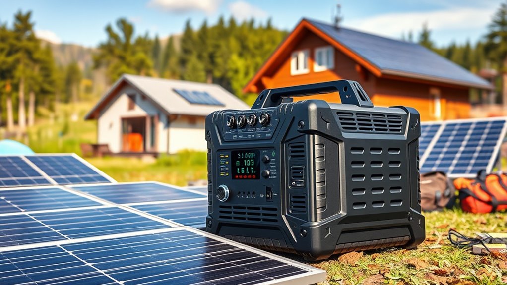 power recharge ports portability