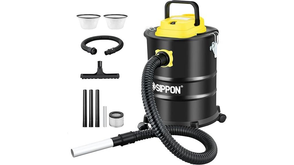 powerful ash vacuum cleaner