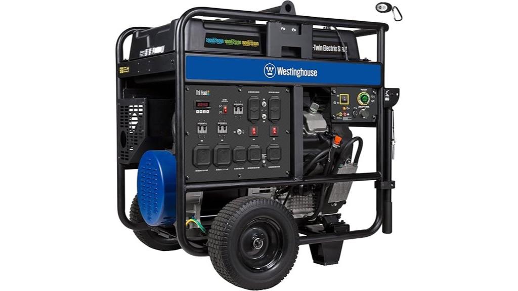 powerful tri fuel generator