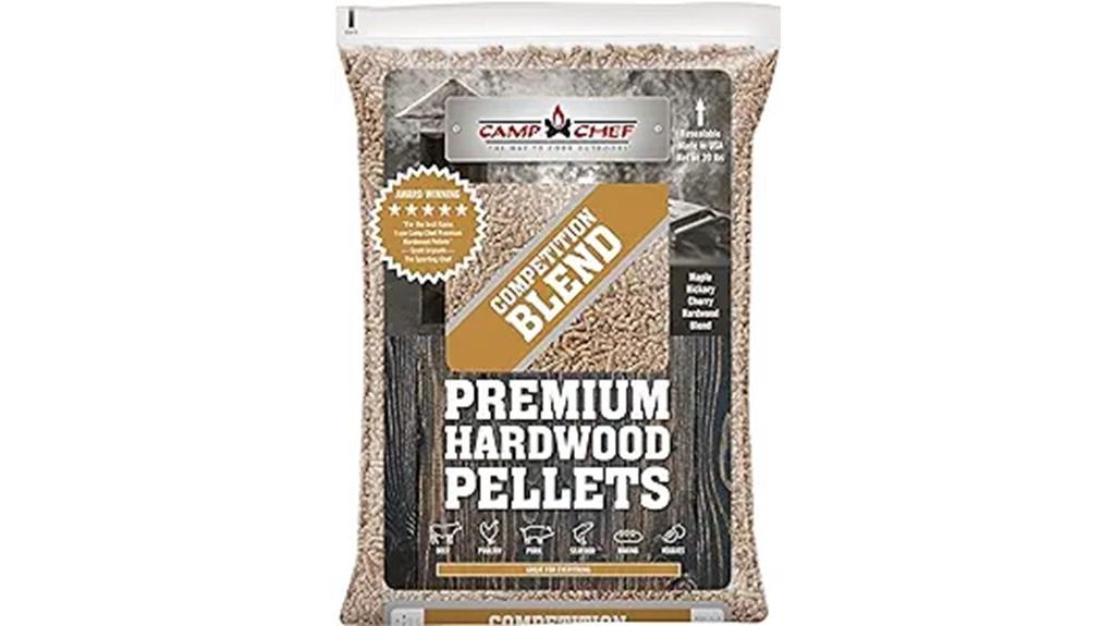 premium bbq pellets
