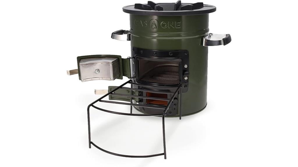 premium portable camping stove