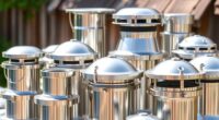 premium stainless steel chimney kits