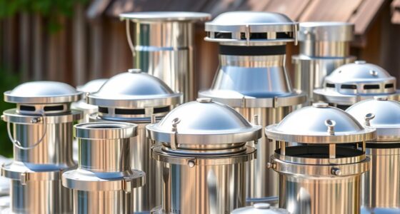 premium stainless steel chimney kits