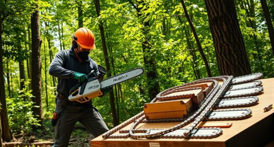 professional chainsaw felling kits