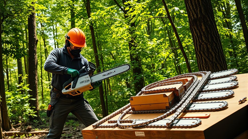 professional chainsaw felling kits